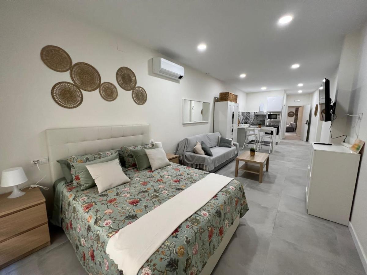 Malaga Centro Estudio Precioso 4 Eksteriør bilde